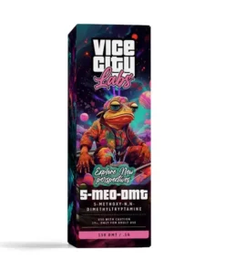 5MEO DMT Vape 150mg 0.5ml (Vape+Battery) Vice City Labs