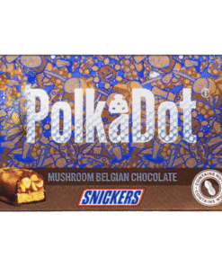 Polkadot | Snickers | Contains nuts | 4g