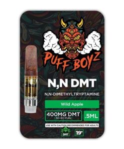 DMT NN o.5ML(400MG DMT) – Puff Boyz – Wild Apple