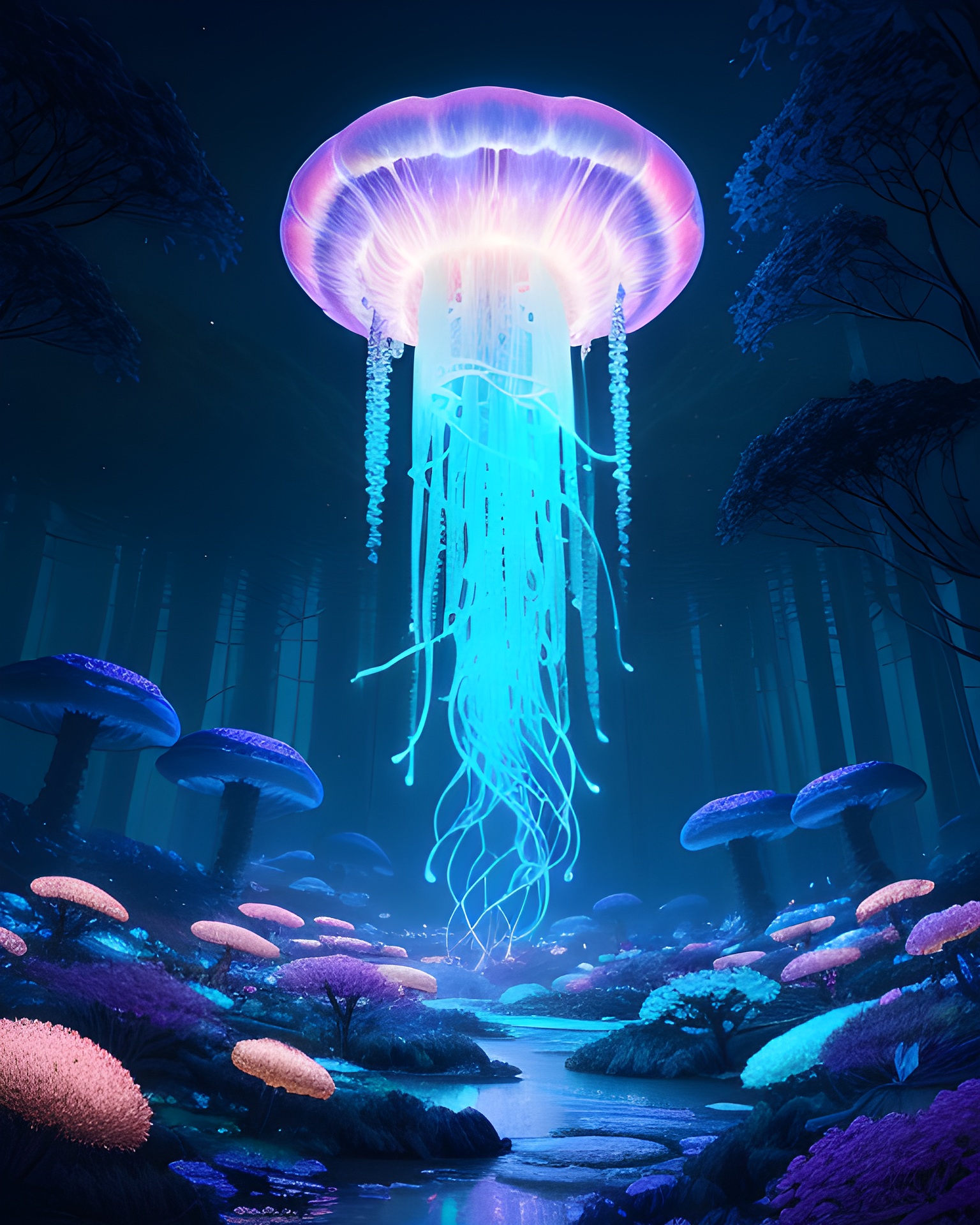 bars and shrooms