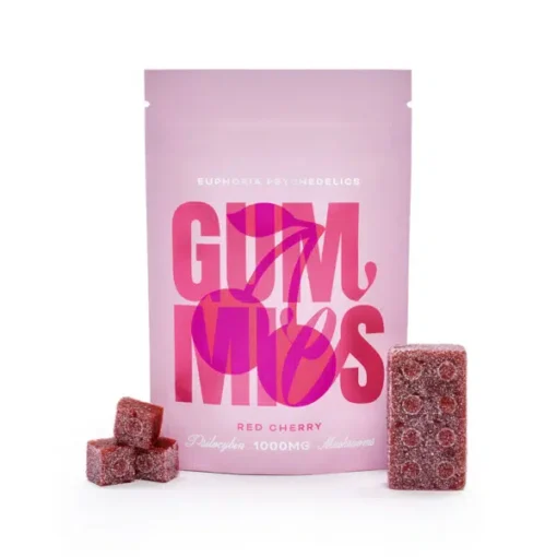 Euphoria Psychedelics – Lego Brick Cherry Gummies (1000mg)