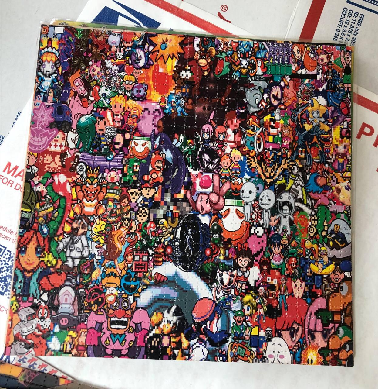 LSD Blotter paper tab