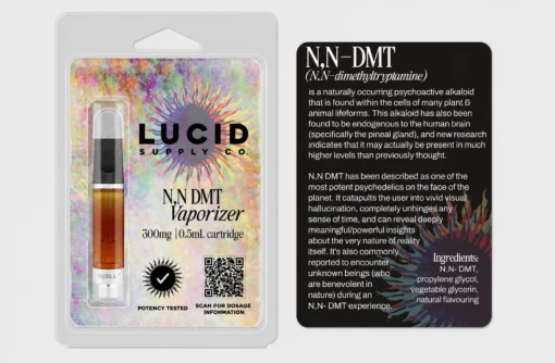 Lucid DMT Vaporizer (N, N- Di-Methyl-Tryptamine)
