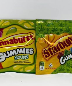Mushroom infused Gummies