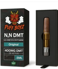 N,N-DMT Vape Cartridge (Puff Boyz)
