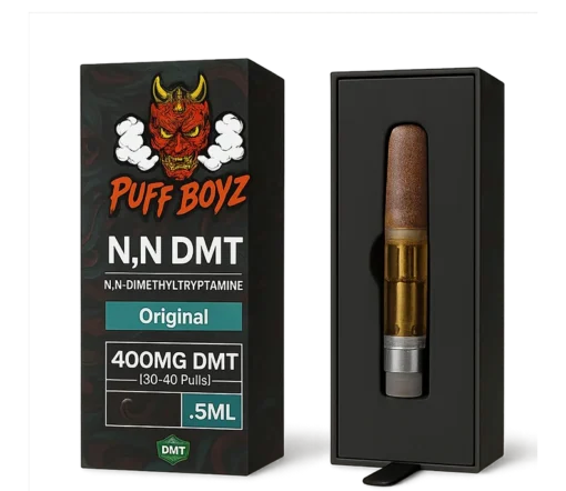 N,N-DMT Vape Cartridge (Puff Boyz)