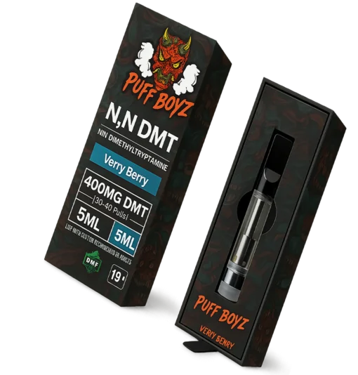 N,N-DMT Vape Cartridge (Puff Boyz) - Image 2