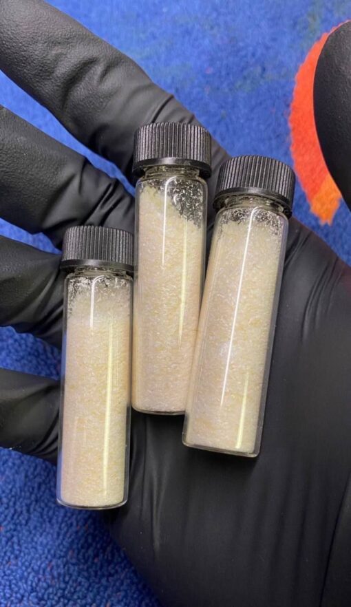 Pure N,N DMT crystals